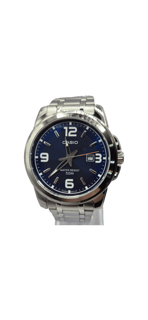 Reloj Casio con Malla Metálica Modelo LTP-1314D