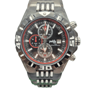 Reloj Paddle con Malla Metálica Modelo 38168