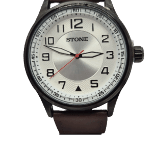 Reloj Stone con Malla de Cuero Modelo ST1124