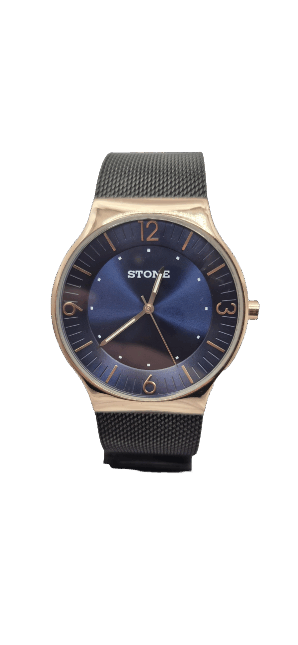 Reloj Stone con Malla Metálica Modelo ST1095