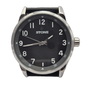 Reloj Stone con Malla de Cuero Modelo ST1125