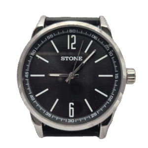 Reloj Stone con Malla de Cuero Modelo ST1144