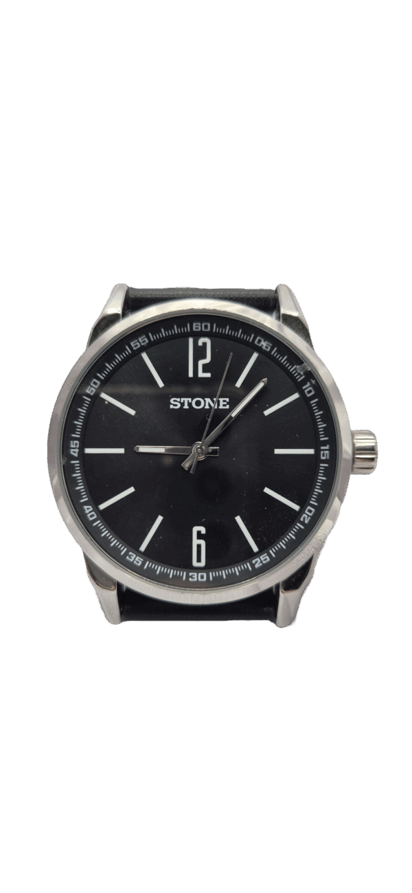 Reloj Stone con Malla de Cuero Modelo ST1144