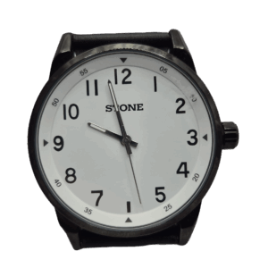 Reloj Stone con Malla de Cuero Modelo ST1138