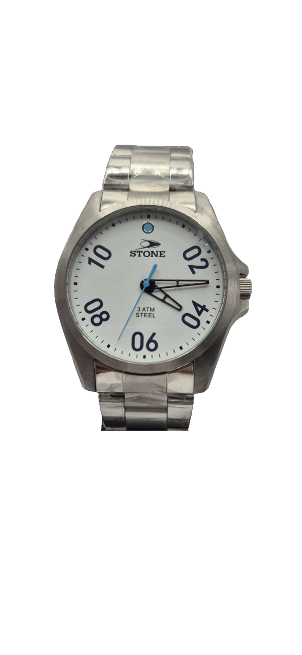 Reloj Stone con Malla Metálica Modelo ST1036