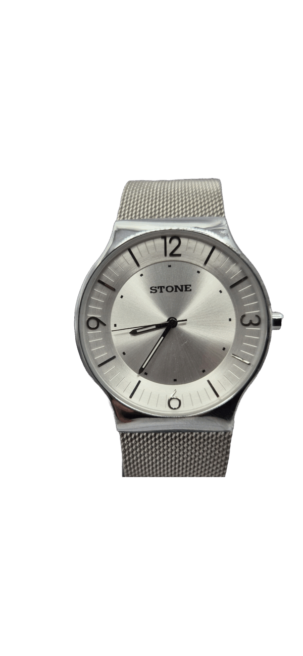 Reloj Stone con Malla Metálica Modelo ST1089