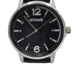 Reloj Stone con Malla de Cuero Modelo ST1130