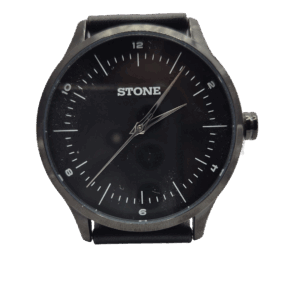 Reloj Stone con Malla de Cuero Modelo ST1148