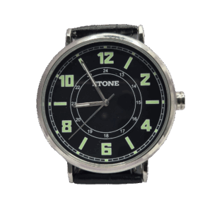 Reloj Stone con Malla de Cuero Modelo ST1145