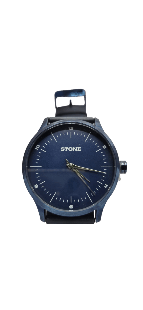 Reloj Stone con Malla de Cuero Modelo ST1148