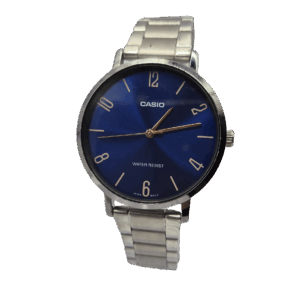 Reloj Casio con Malla Metálica Modelo VT01D-2B2