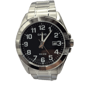 Reloj Casio con Malla Metálica Modelo MTP-1308D