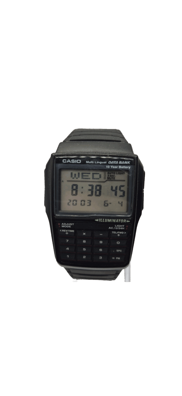 Reloj Casio Estilo Calculadora Modelo DBC-32-1AES