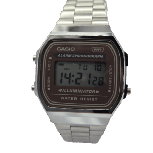 Reloj Casio Estilo Vintage Modelo A-168WA-5AY