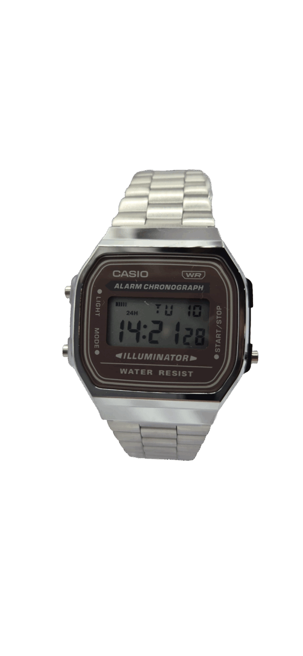 Reloj Casio Estilo Vintage Modelo A-168WA-5AY