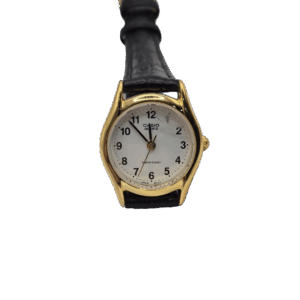 Reloj Casio con Malla de Cuero Modelo LTP-1094Q-7B2