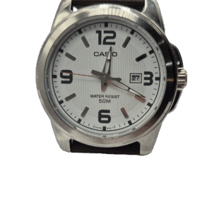 Reloj Casio con Malla de Cuero Modelo MTP-1314