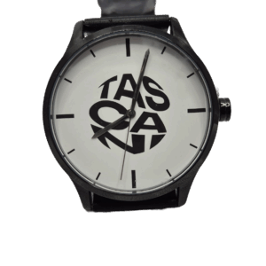 Reloj Tascani con Malla de Cuero Modelo TS0008NB