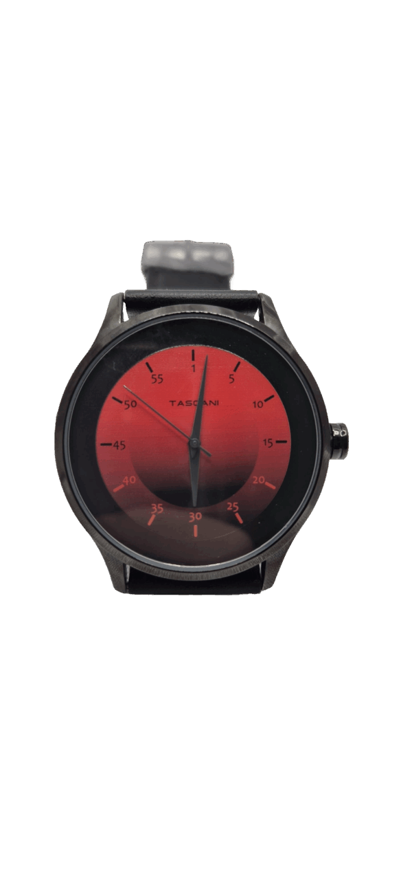 Reloj Tascani con Malla de Cuero Modelo TS0007NJ