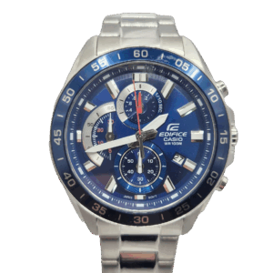 Reloj Casio con Malla Metálica Modelo EFV-550D-2AVUDF