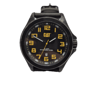 Reloj Cat con Malla de Cuero Modelo PU.261.34.117