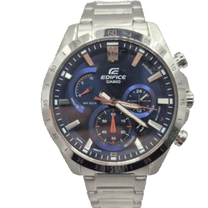 Reloj Casio con Malla Metálica Modelo EFR-573D-2AV