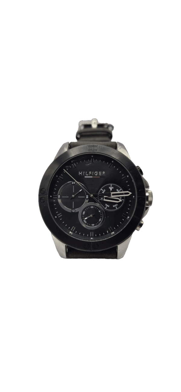 Reloj Tommy Hilfiger con Malla de Cuero Modelo 1791894