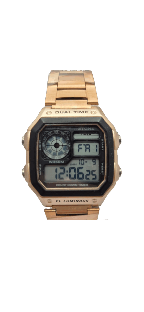 Reloj Stone Estilo Vintage Modelo ST1114