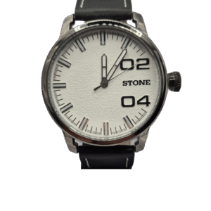Reloj Stone con Malla de Cuero Modelo ST1120