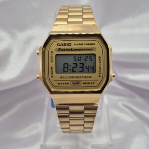 Reloj Casio Estilo Vintage Modelo A168WG-9WDF