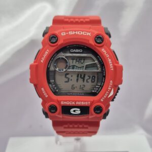Reloj Casio con Malla de Caucho Modelo G-7900A-4DR