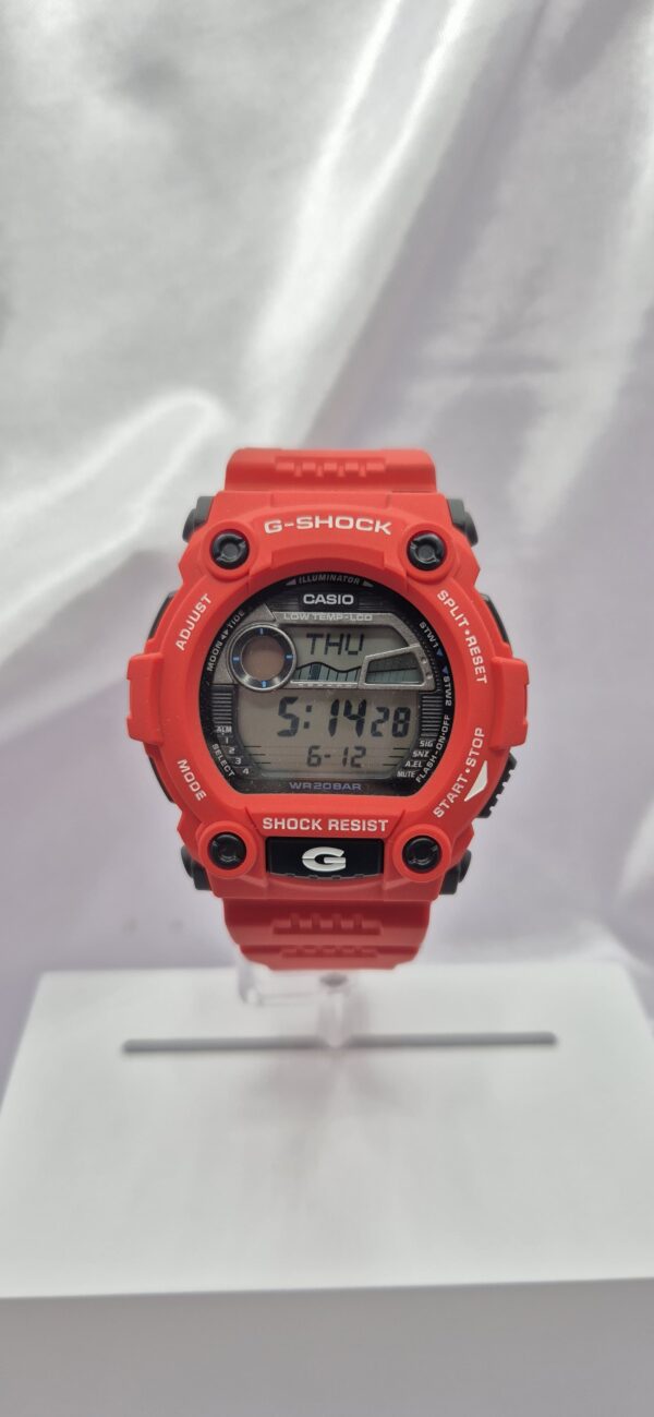 Reloj Casio con Malla de Caucho Modelo G-7900A-4DR