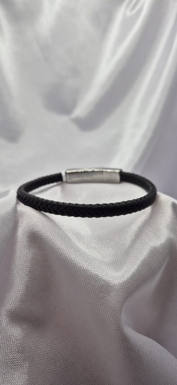 Pulsera Tascani de Cuero Tejido