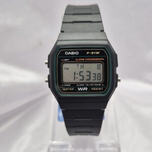 Reloj Casio Estilo Vintage Modelo F-91W-3DG