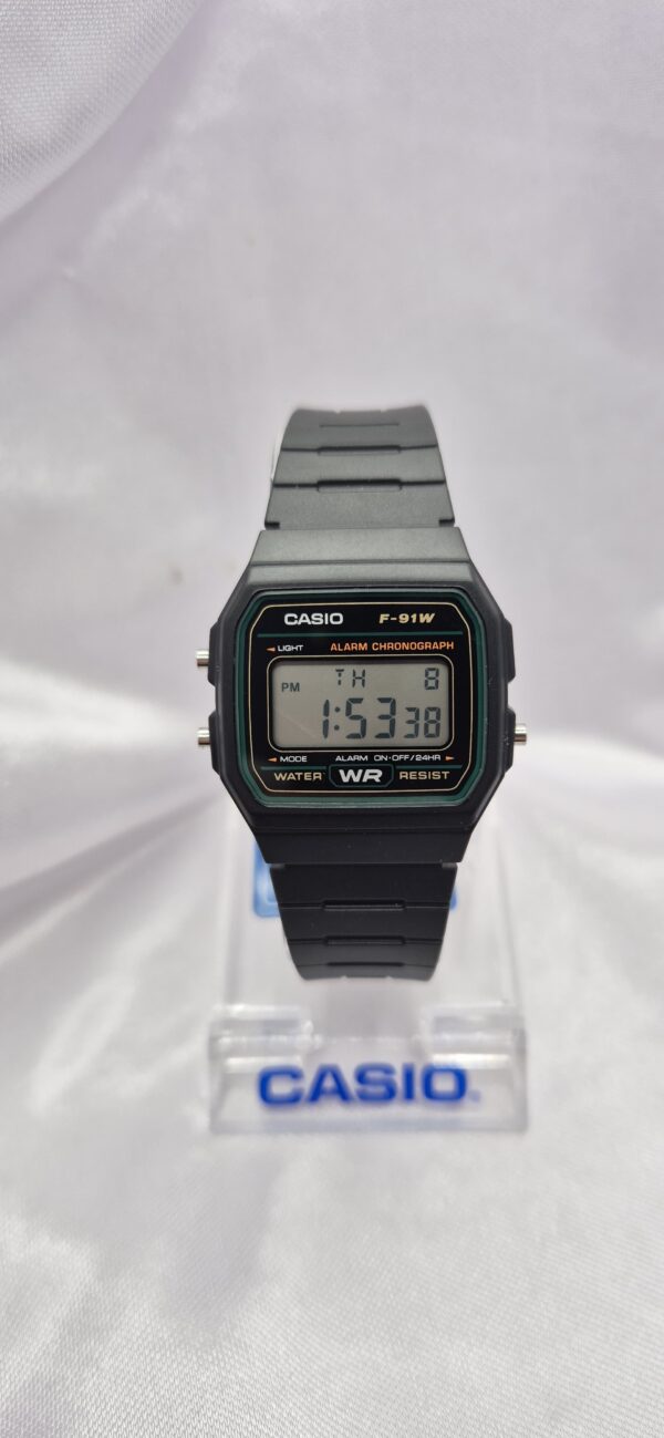 Reloj Casio Estilo Vintage Modelo F-91W-3DG