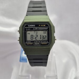 Reloj Casio Estilo Vintage Modelo F-91WM-3ADF