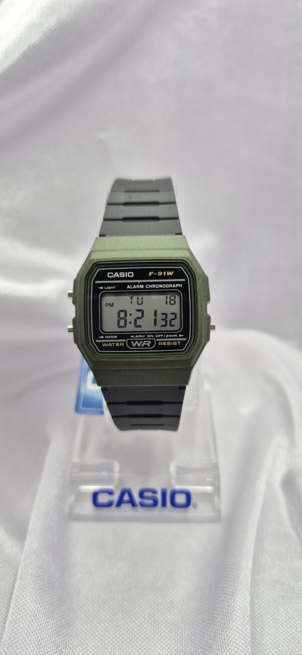 Reloj Casio Estilo Vintage Modelo F-91WM-3ADF