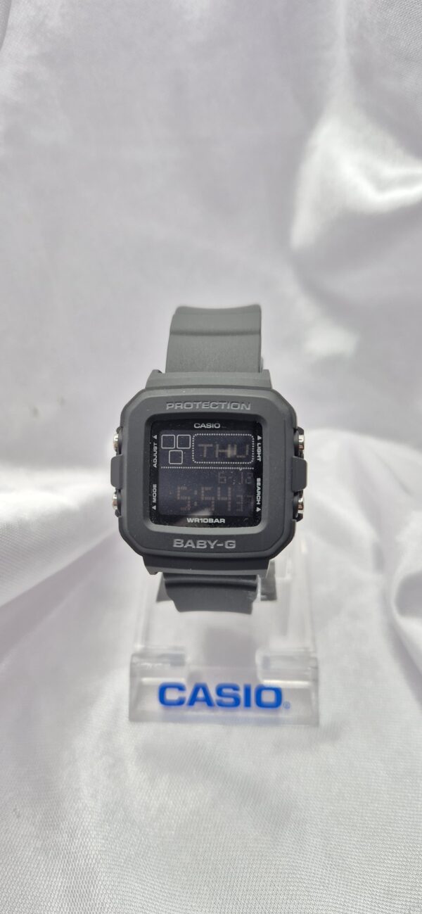 Reloj Casio con Malla de Caucho Modelo BDG-10-1DR