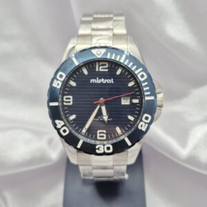 Reloj Mistral con Malla Metálica Modelo GST-6610-2A