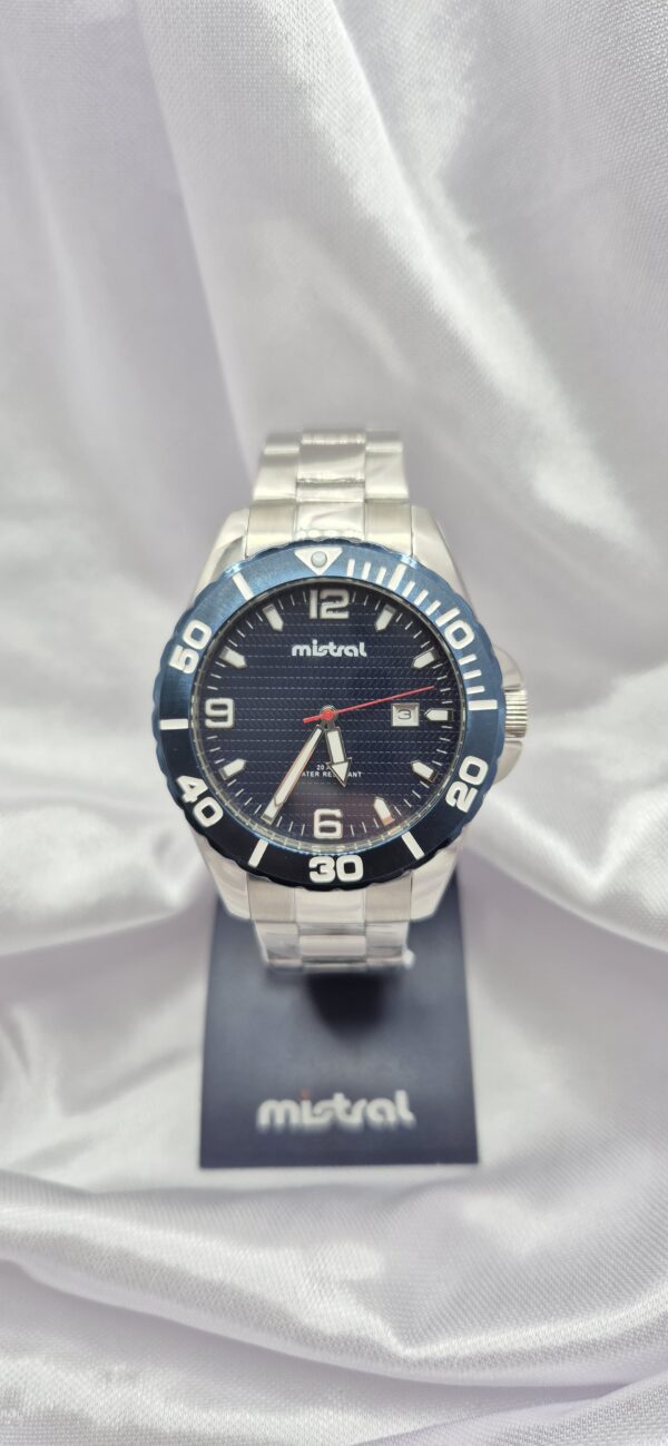 Reloj Mistral con Malla Metálica Modelo GST-6610-2A