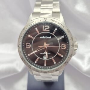 Reloj Mistral con Malla Metálica Modelo GST-7173-01