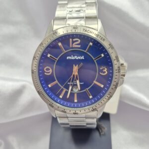 Reloj Mistral con Malla Metálica Modelo GST-7173-02