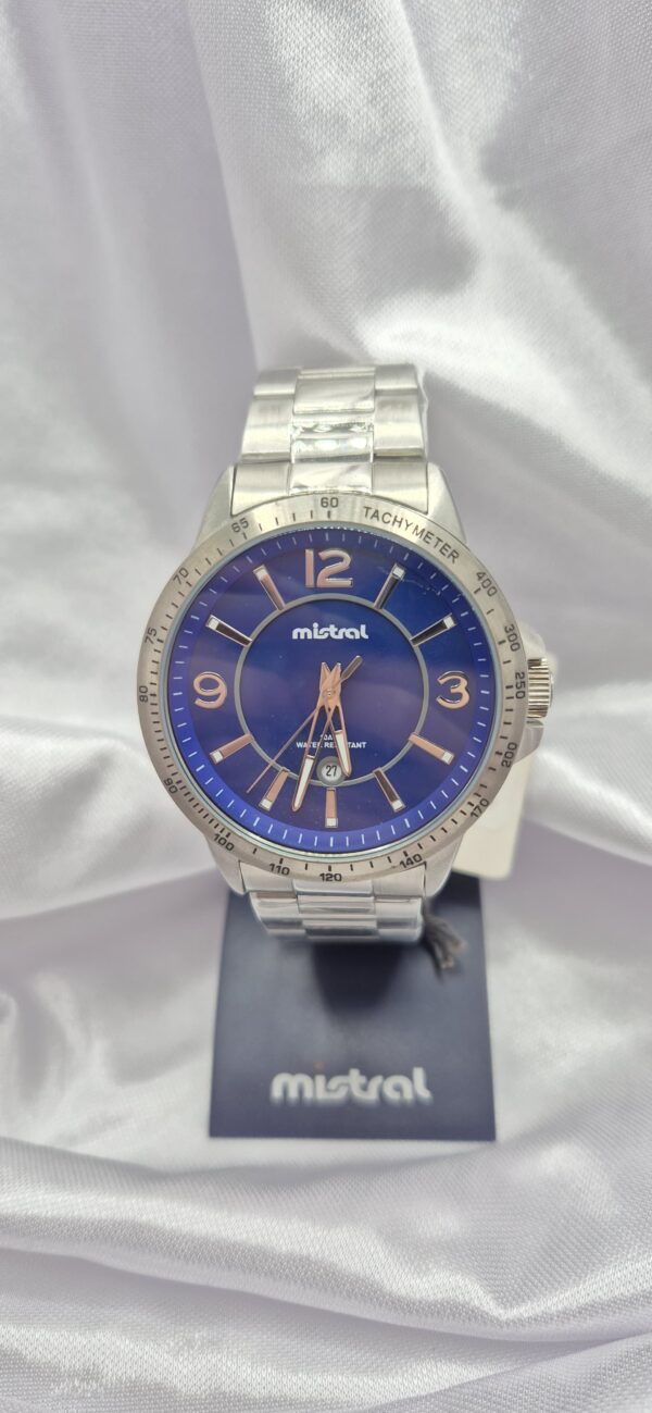 Reloj Mistral con Malla Metálica Modelo GST-7173-02