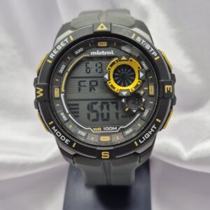 Reloj Mistral con Malla de Caucho Modelo GDG-7749-08