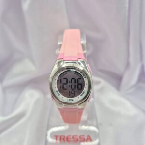 Reloj Tressa Modelo Mel con Malla de Caucho