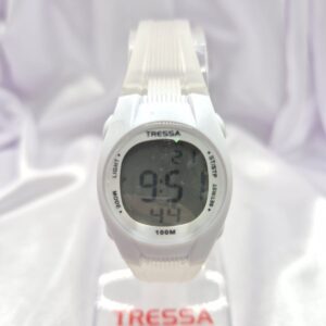Reloj Tressa Modelo Inti con Malla de Caucho