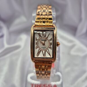 Reloj Tressa Modelo Pat/G con Malla Metálica