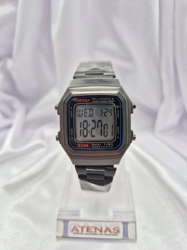 Reloj Tressa Modelo Spritz con Malla Metálica
