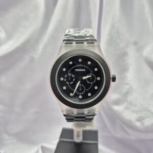 Reloj Tressa Modelo Shinny/g con Malla Metálica