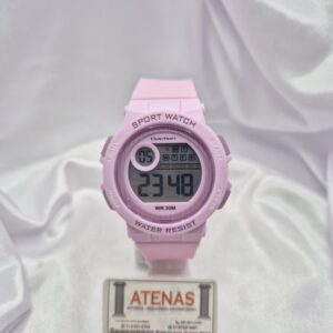 Reloj Daction Deportivo con Malla de Caucho